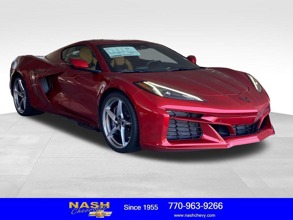 new 2025 Chevrolet Corvette E-Ray car, priced at $124,230