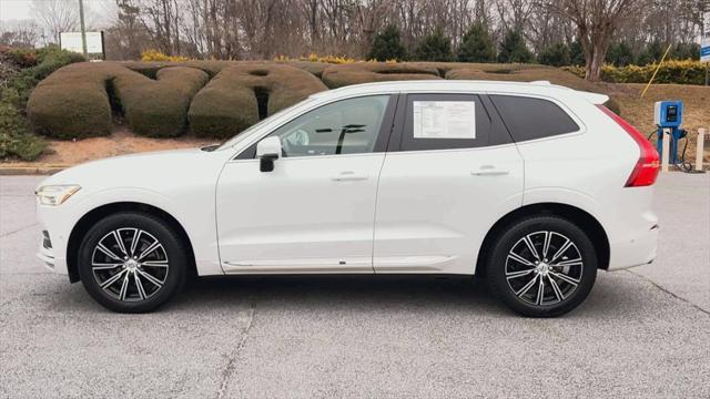 used 2018 Volvo XC60 car, priced at $20,290