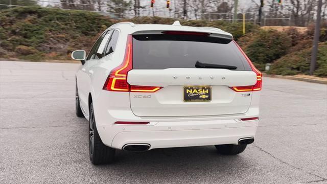 used 2018 Volvo XC60 car, priced at $20,290