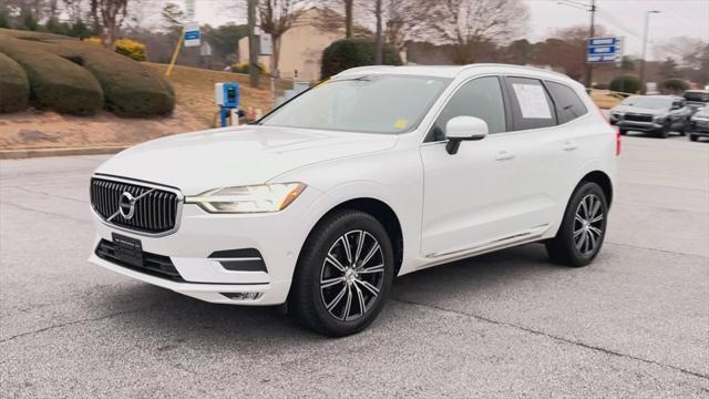 used 2018 Volvo XC60 car, priced at $20,290