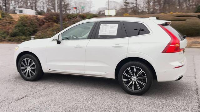 used 2018 Volvo XC60 car, priced at $20,290