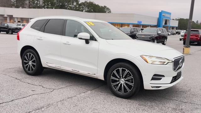 used 2018 Volvo XC60 car, priced at $20,290