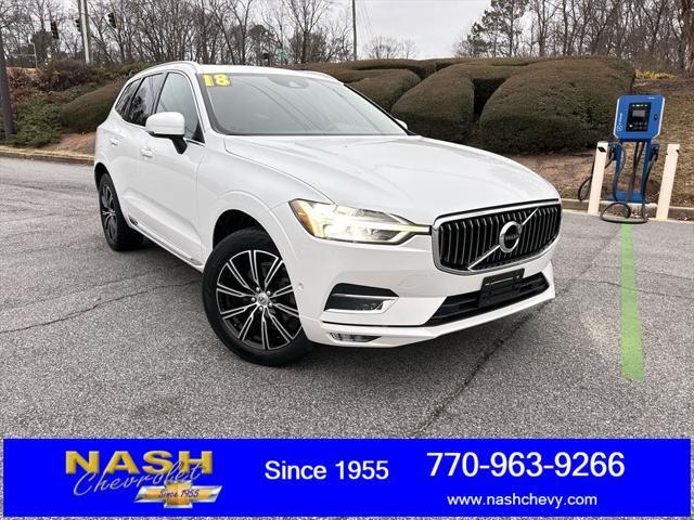 used 2018 Volvo XC60 car, priced at $20,290