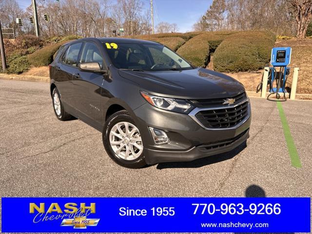 used 2019 Chevrolet Equinox car, priced at $17,290