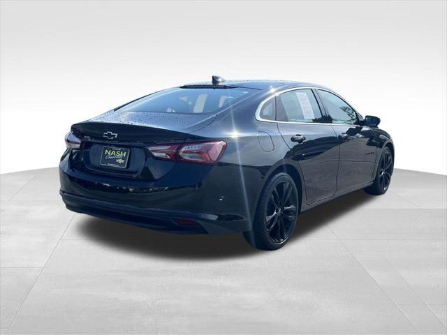 used 2022 Chevrolet Malibu car, priced at $20,490