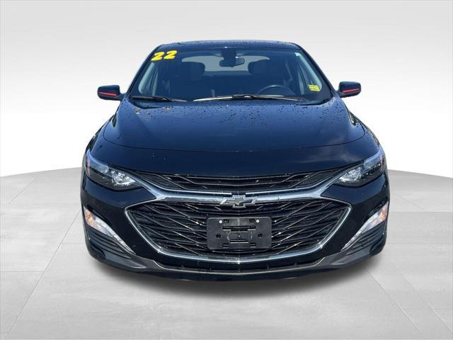 used 2022 Chevrolet Malibu car, priced at $20,490