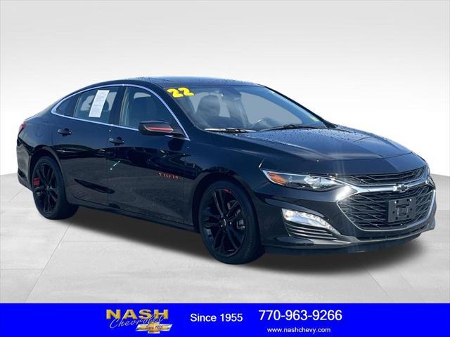used 2022 Chevrolet Malibu car, priced at $20,890
