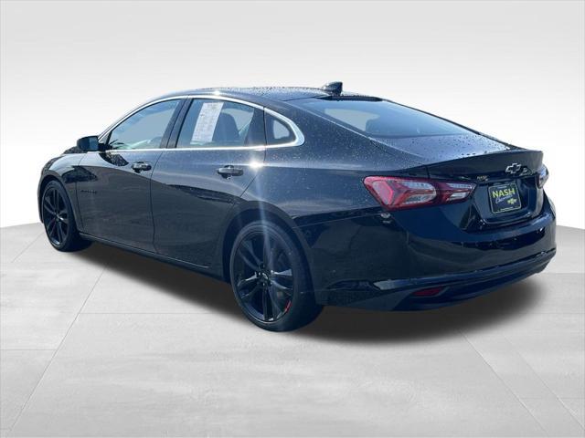 used 2022 Chevrolet Malibu car, priced at $20,490