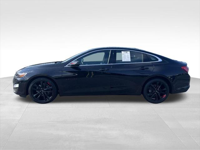 used 2022 Chevrolet Malibu car, priced at $20,490