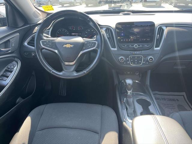 used 2022 Chevrolet Malibu car, priced at $20,490