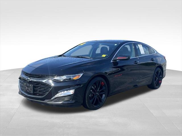 used 2022 Chevrolet Malibu car, priced at $20,490