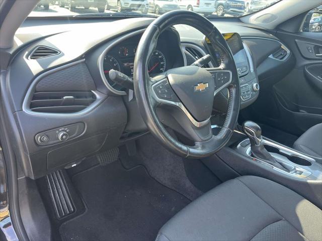 used 2022 Chevrolet Malibu car, priced at $20,490