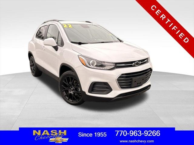 used 2022 Chevrolet Trax car, priced at $18,490