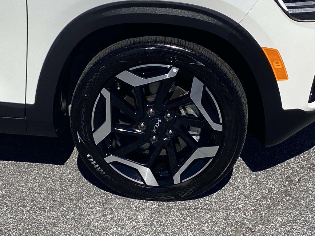 used 2024 Kia Seltos car, priced at $24,990