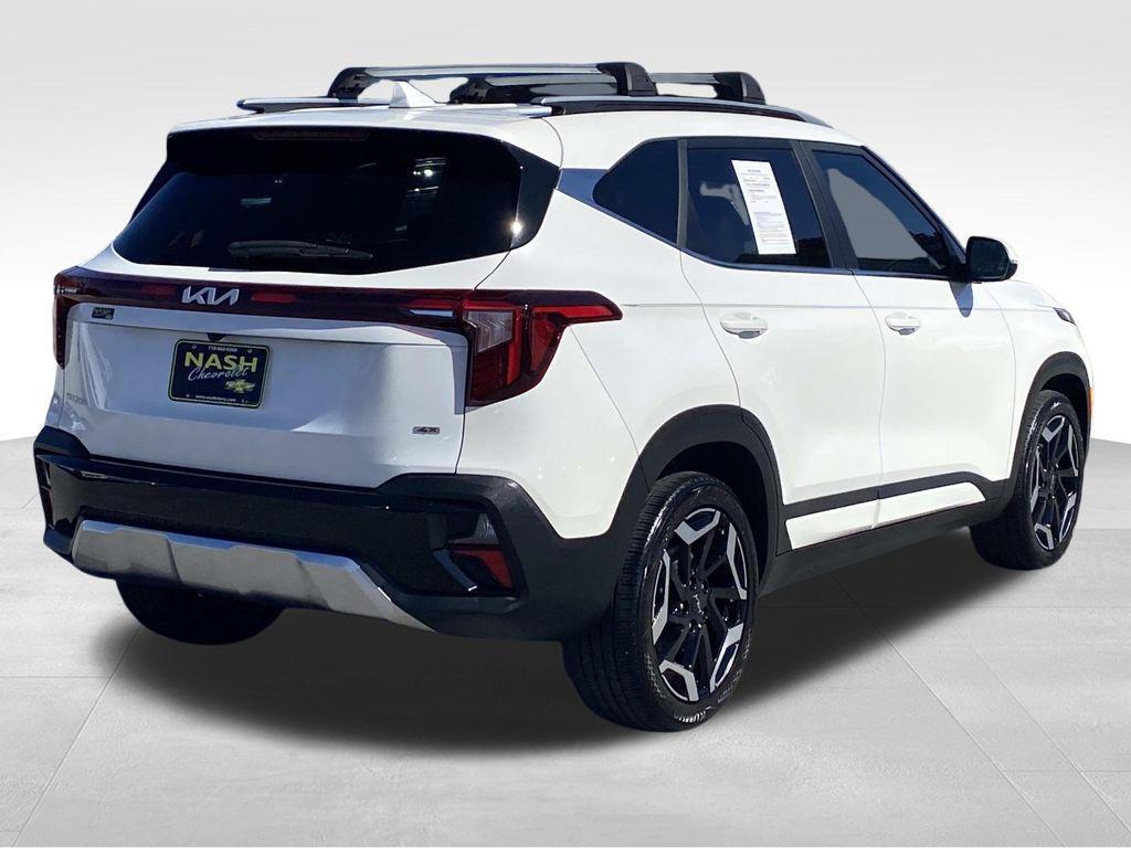 used 2024 Kia Seltos car, priced at $24,990