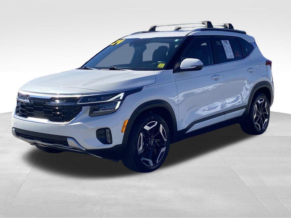 used 2024 Kia Seltos car, priced at $24,990