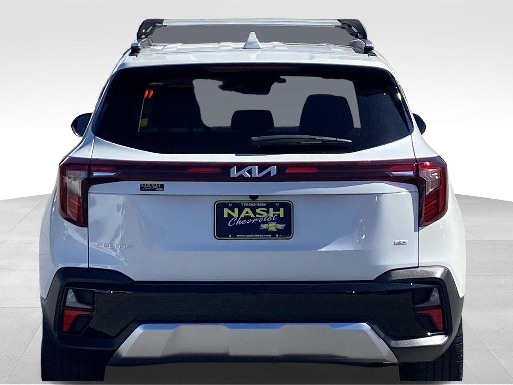 used 2024 Kia Seltos car, priced at $24,990