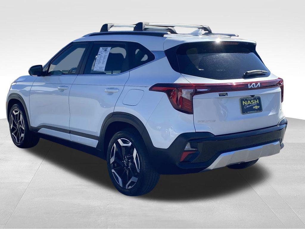 used 2024 Kia Seltos car, priced at $24,990