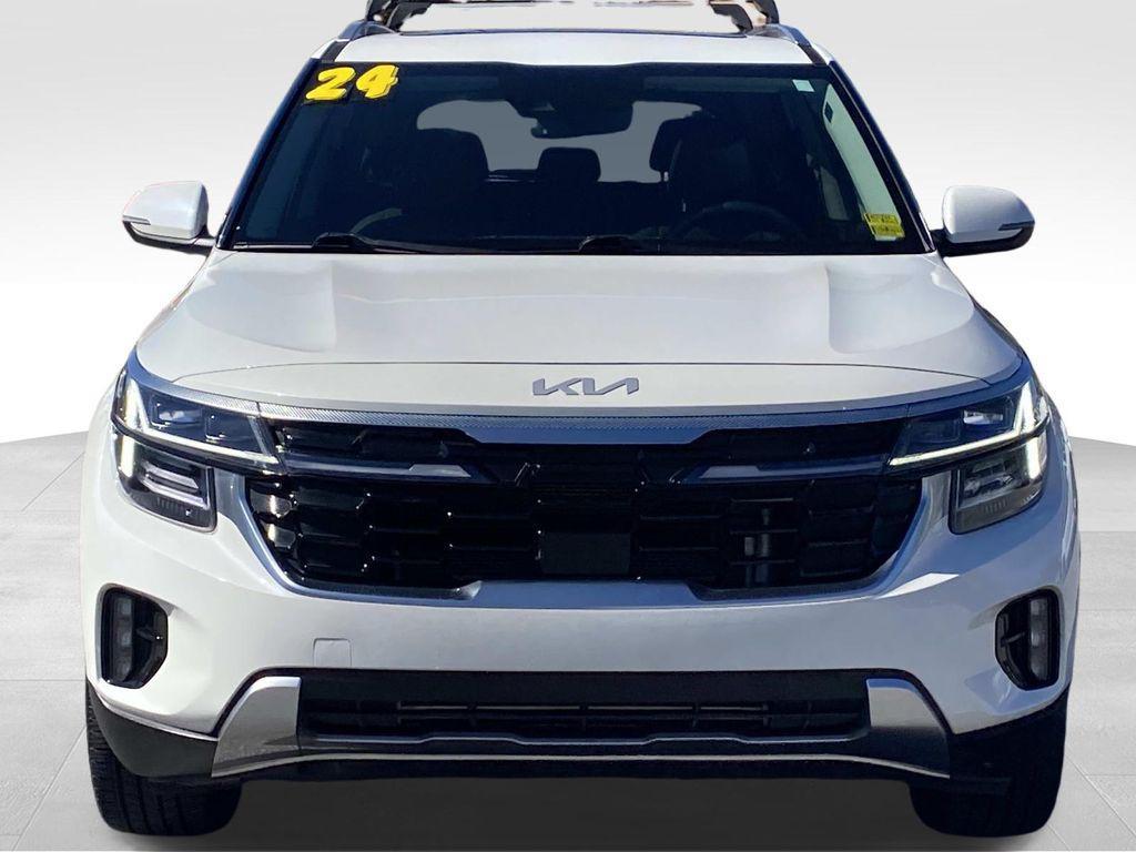 used 2024 Kia Seltos car, priced at $24,990