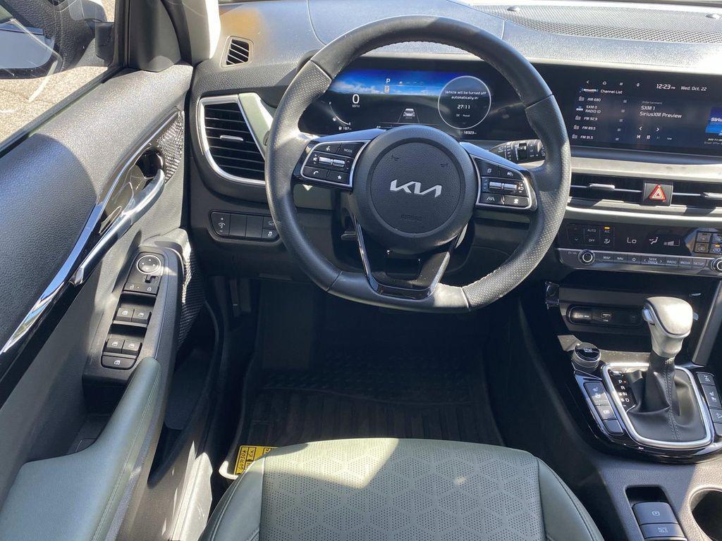used 2024 Kia Seltos car, priced at $24,990