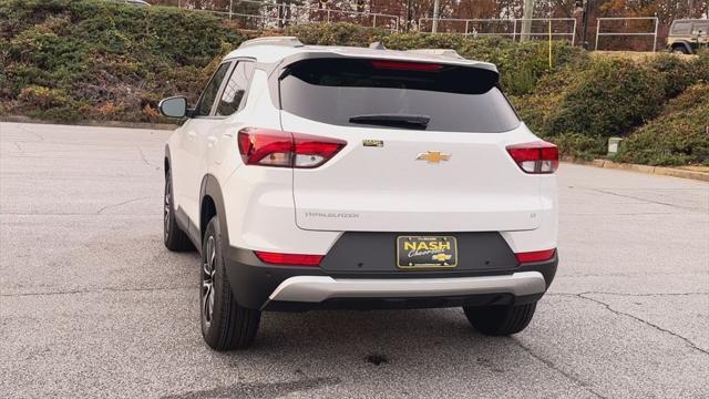 new 2025 Chevrolet TrailBlazer car, priced at $25,488