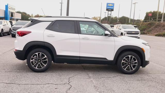 new 2025 Chevrolet TrailBlazer car, priced at $25,488