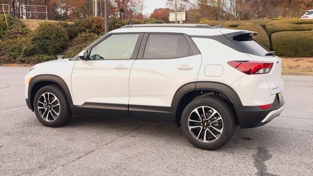 new 2025 Chevrolet TrailBlazer car, priced at $25,488