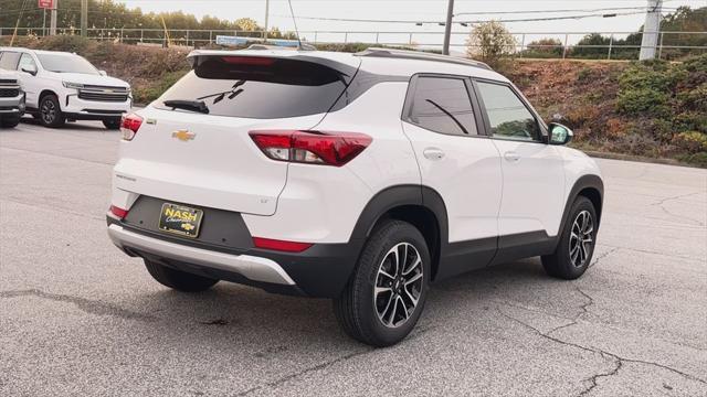 new 2025 Chevrolet TrailBlazer car, priced at $25,488