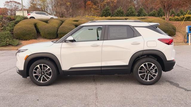 new 2025 Chevrolet TrailBlazer car, priced at $25,488