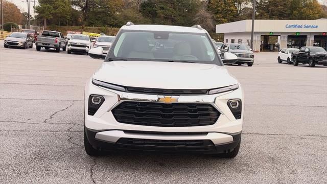 new 2025 Chevrolet TrailBlazer car, priced at $25,488