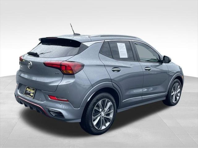 used 2021 Buick Encore GX car, priced at $20,290