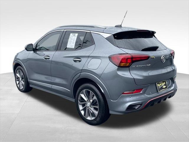 used 2021 Buick Encore GX car, priced at $20,290