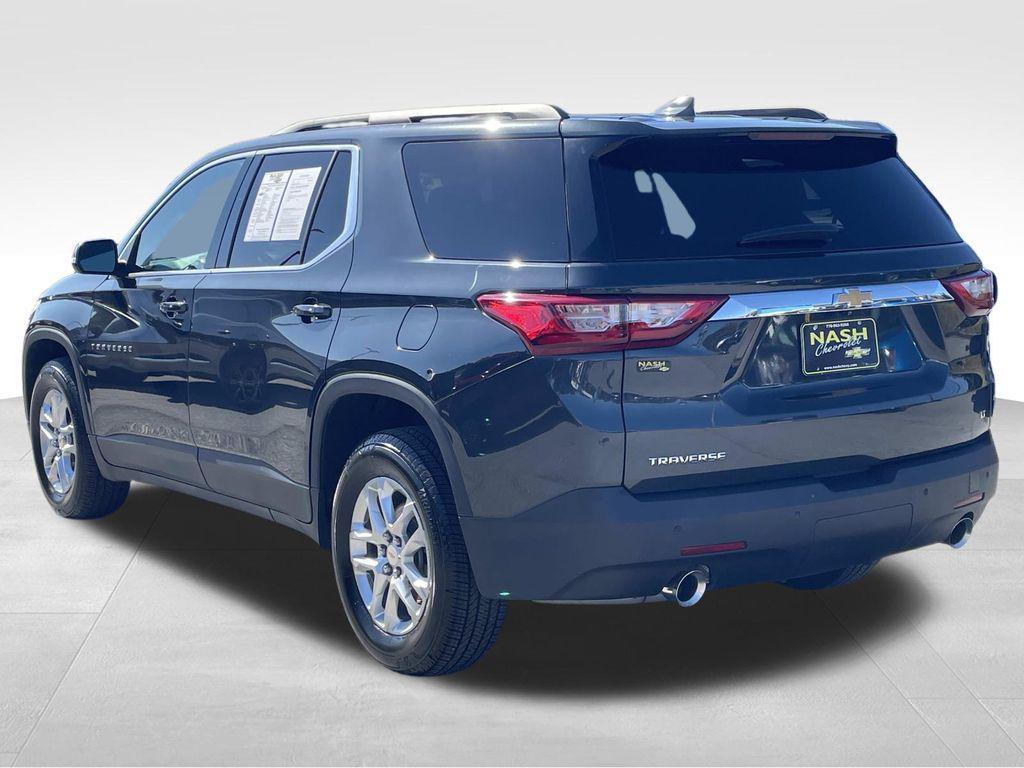 used 2021 Chevrolet Traverse car, priced at $23,790