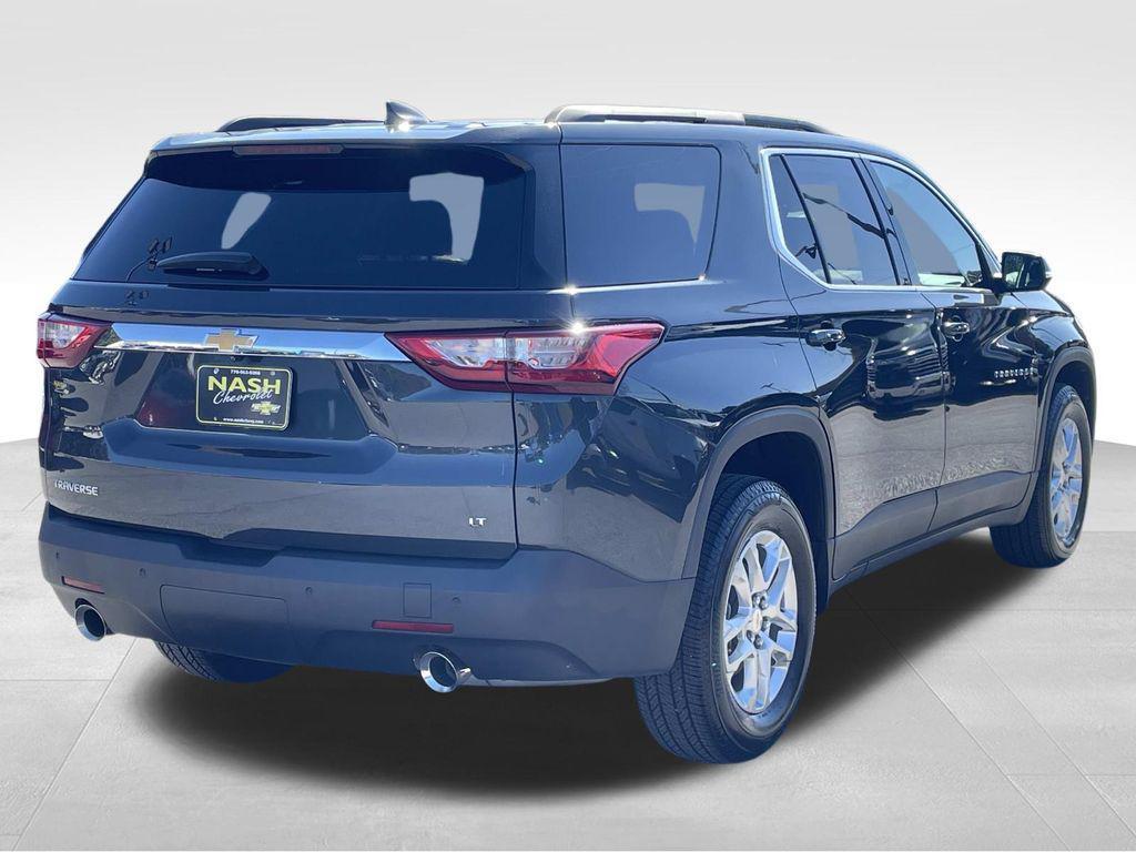 used 2021 Chevrolet Traverse car, priced at $23,790