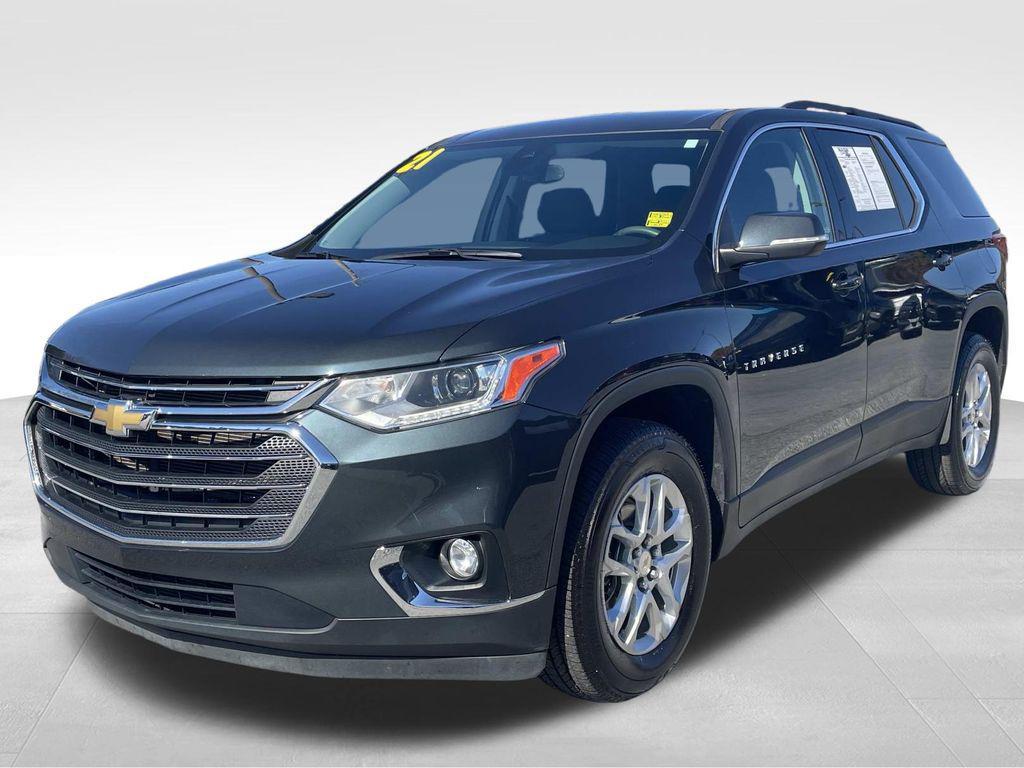 used 2021 Chevrolet Traverse car, priced at $23,790
