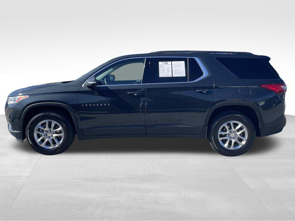 used 2021 Chevrolet Traverse car, priced at $23,790
