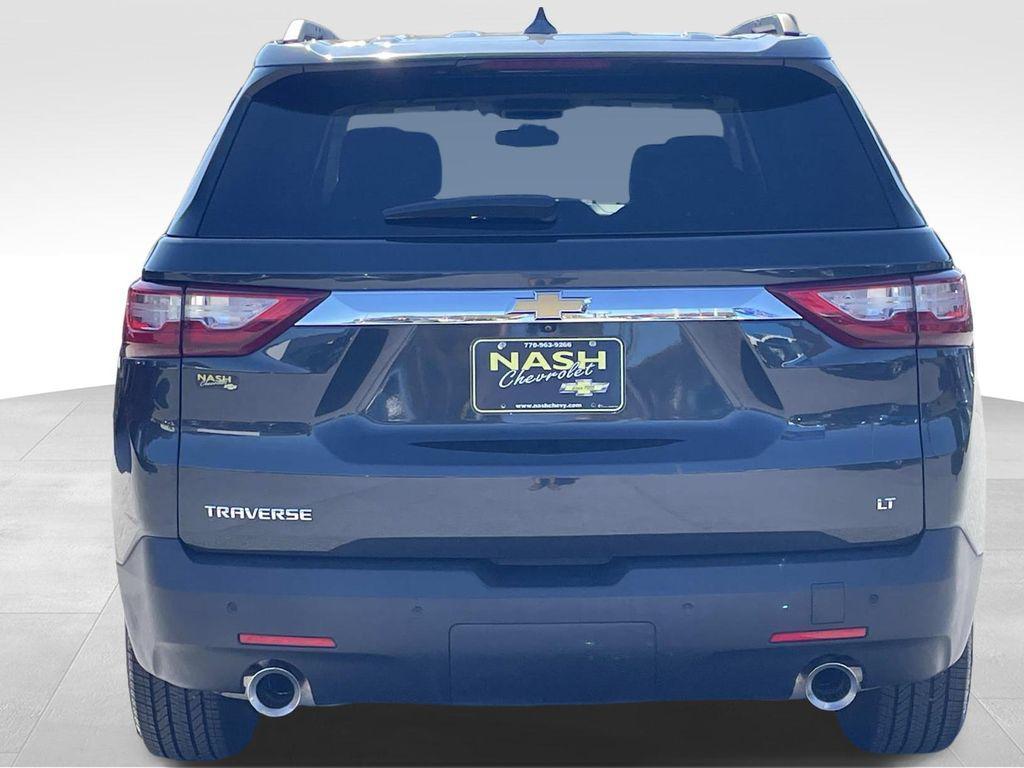 used 2021 Chevrolet Traverse car, priced at $23,790