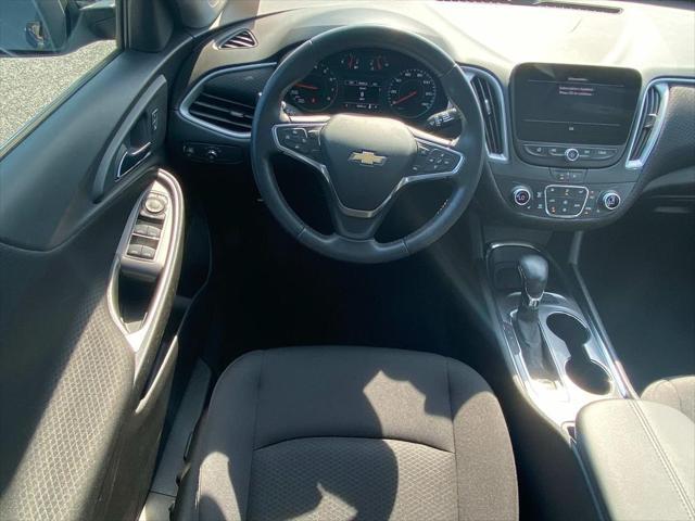 used 2022 Chevrolet Malibu car, priced at $20,590