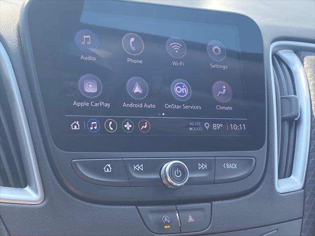 used 2022 Chevrolet Malibu car, priced at $20,590