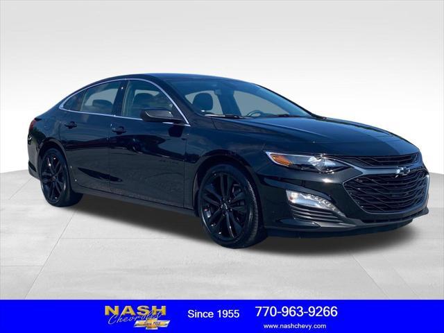 used 2022 Chevrolet Malibu car, priced at $20,790