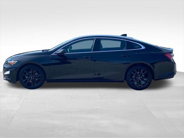 used 2022 Chevrolet Malibu car, priced at $20,590