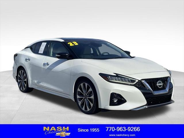 used 2023 Nissan Maxima car, priced at $30,790