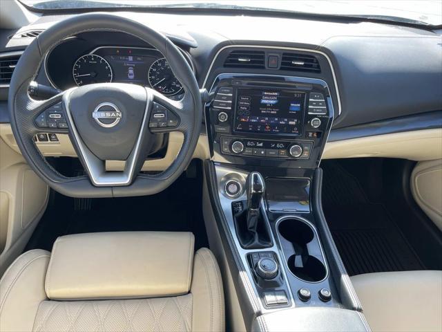 used 2023 Nissan Maxima car, priced at $29,990