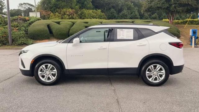 used 2022 Chevrolet Blazer car, priced at $29,890