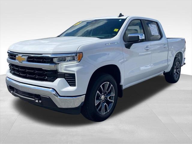 used 2023 Chevrolet Silverado 1500 car, priced at $37,990