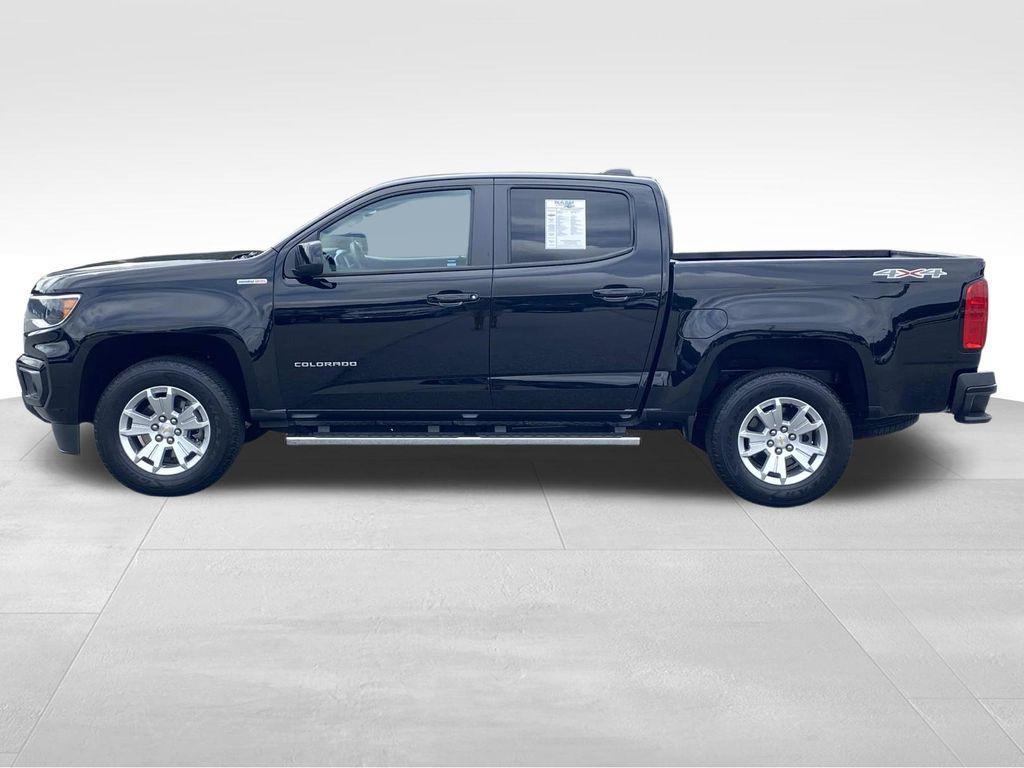 used 2022 Chevrolet Colorado car, priced at $30,490