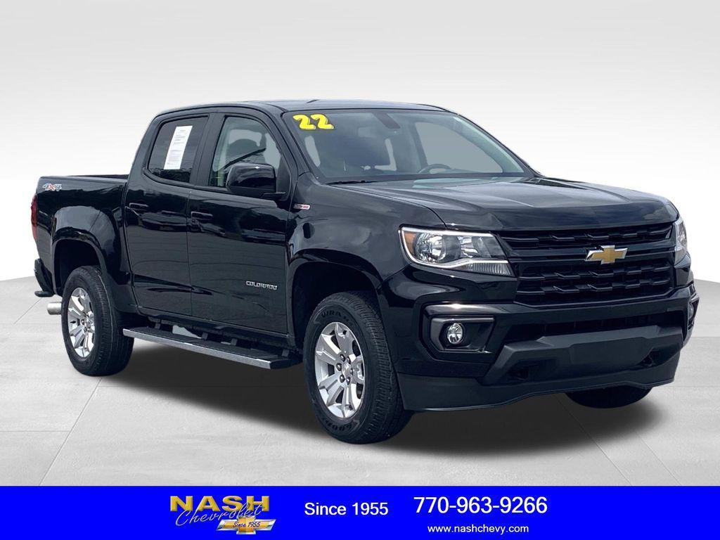 used 2022 Chevrolet Colorado car, priced at $30,490