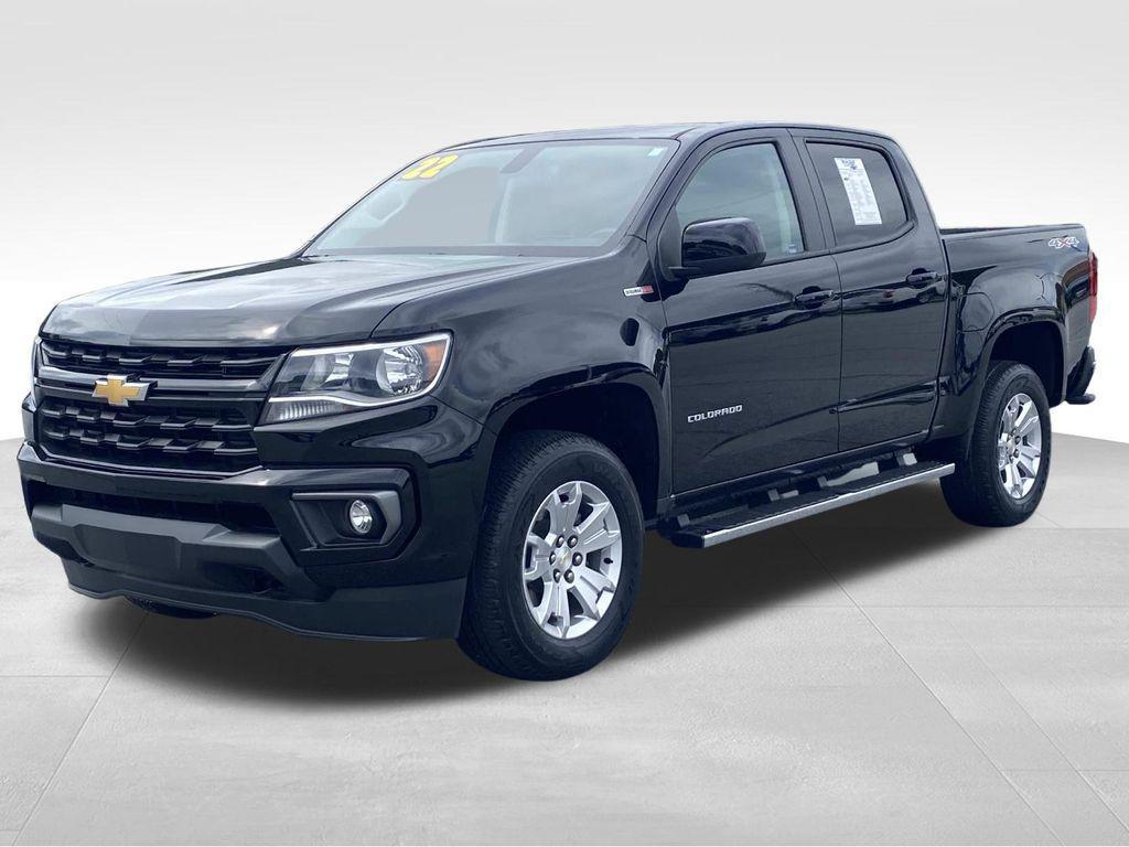 used 2022 Chevrolet Colorado car, priced at $30,490