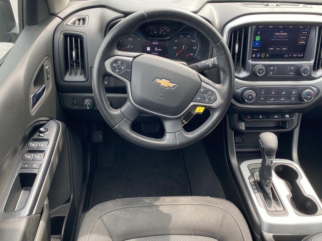 used 2022 Chevrolet Colorado car, priced at $30,490