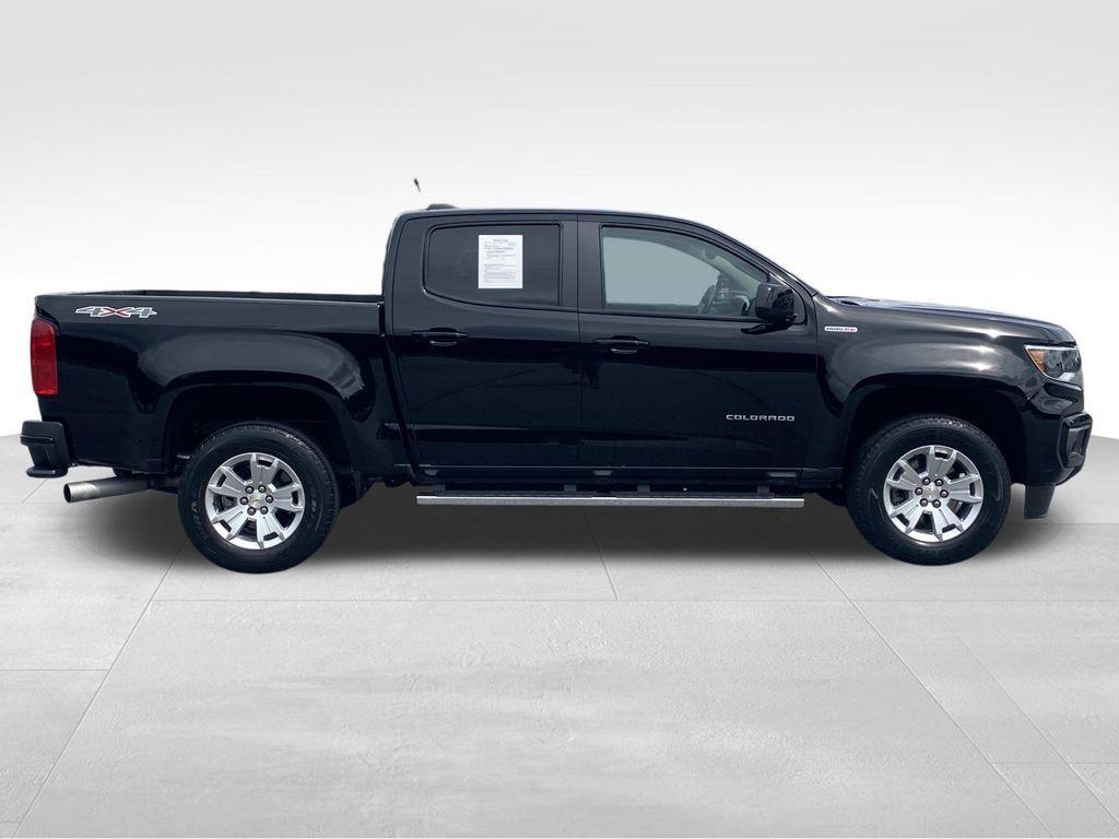 used 2022 Chevrolet Colorado car, priced at $30,490